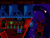 une photo d'Ã©cran de Psycho Pinball sur Sega Megadrive